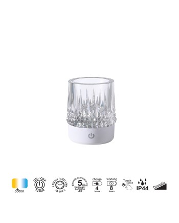 LAX * SOBREMESA 1W  3000K BLANCO MATE